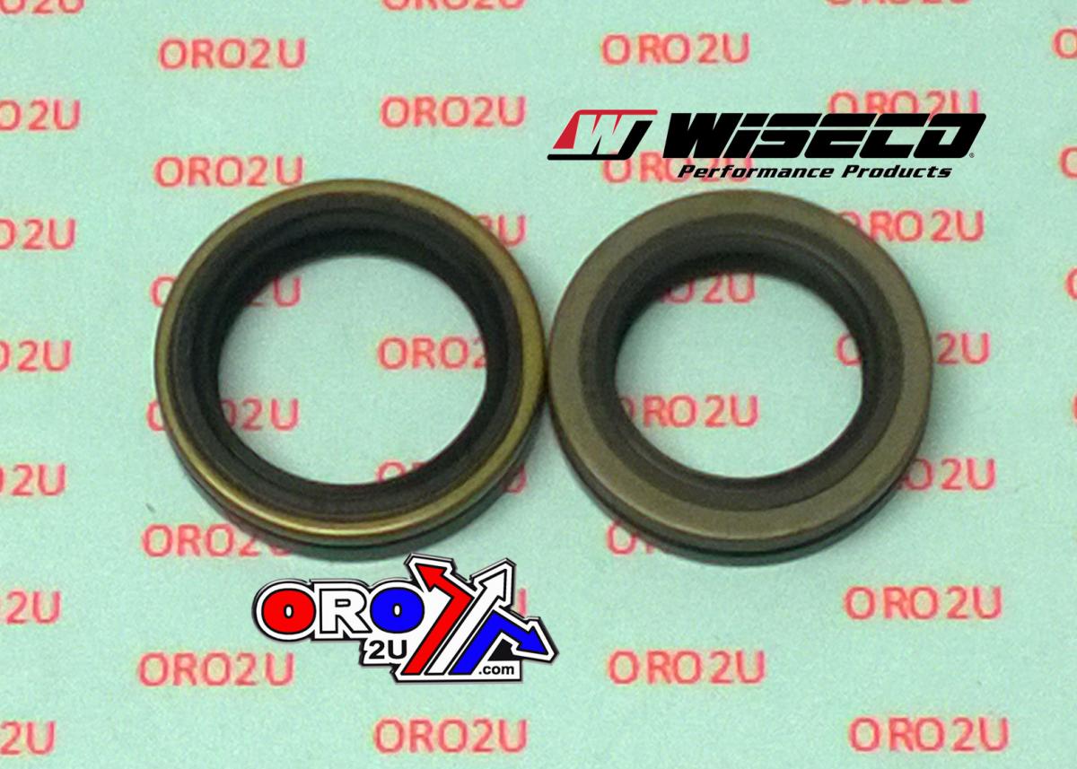 WISECO CRANKSHAFT OIL SEAL SET SUZUKI RM250 2005-2008