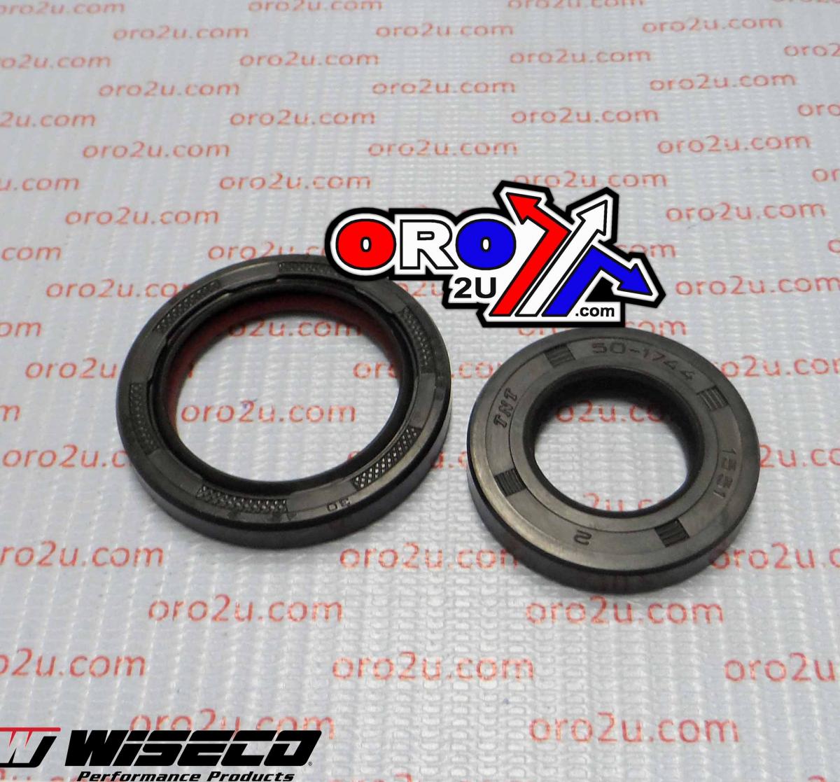 WISECO CRANKSHAFT OIL SEAL SET KTM SX85 2003-2020, HUSQVARNA TC85 2014-2020
