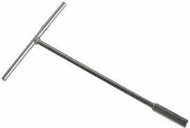 13mm DEEP SOCKET T-BAR, BLACK