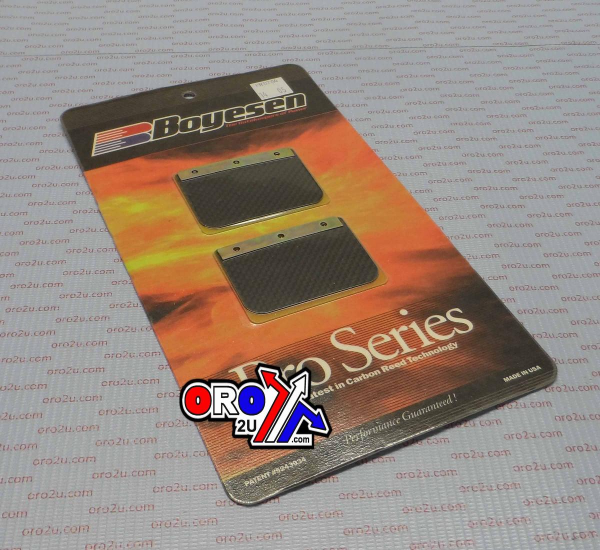 PRO-204 BOYESEN REEDS, Boyesen Pro Series Reeds - PRO, PRO-204