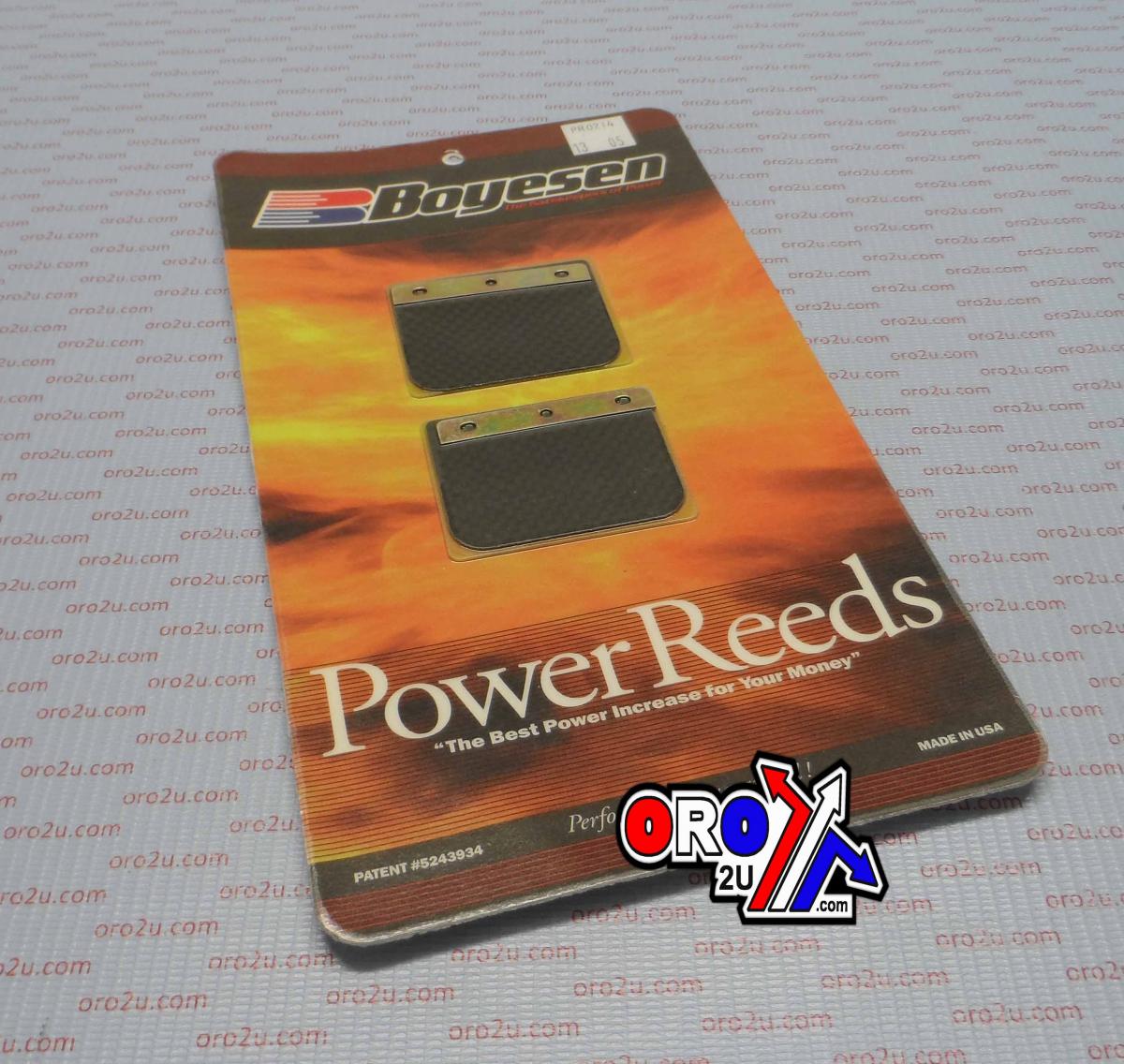 PRO-214 BOYESEN REEDS HONDA CR125 05-07 PRO-214