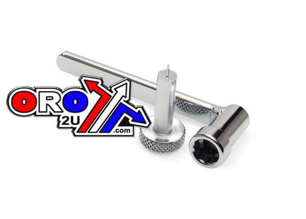TAPPET ADJUSTER 10mm WITH SLOT, STRAIGHT-SLOT TYPE ADJUSTER, MOTION PRO 08-0586