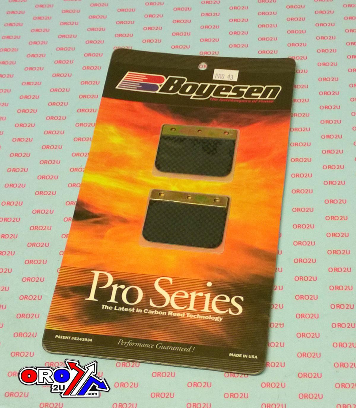 PRO-43 BOYESEN PRO REEDS, Boyesen Pro Series Reeds - PRO HONDA CR125R 88-91
