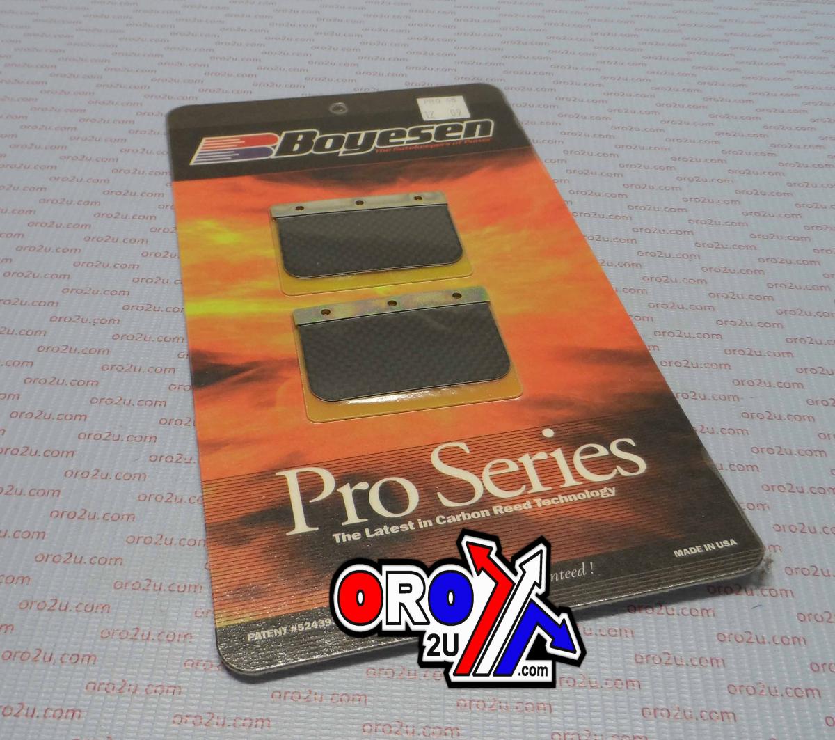 PRO-48 BOYESEN REEDS, Boyesen Pro Series Reeds - PRO
