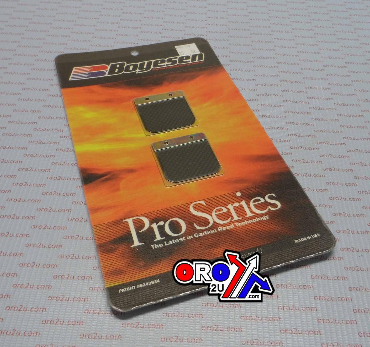 PRO-60 BOYESEN REEDS CR80, Boyesen Pro Series Reeds - PRO CR80/85 87-07