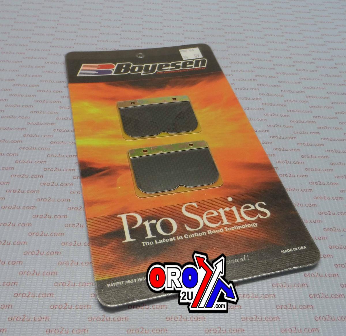 PRO-64 BOYESEN REEDS, Boyesen Pro Series Reeds - PRO YZ250 97-98