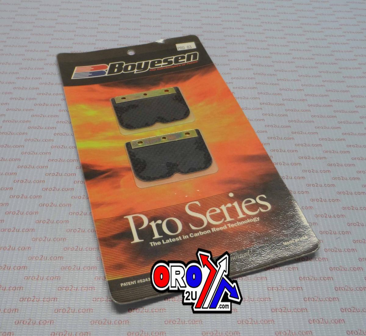 PRO-83 REEDS HONDA PILOT, Boyesen Pro Series Reeds - PRO