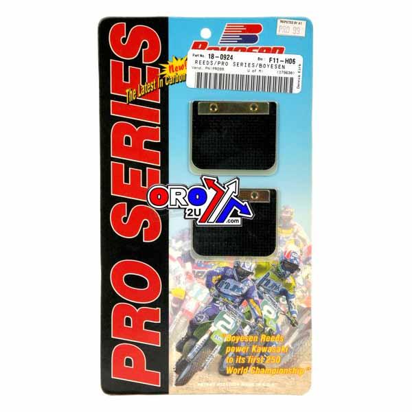 PRO-99 BOYESEN REEDS, RAD VALVES ONLY KX125 98
