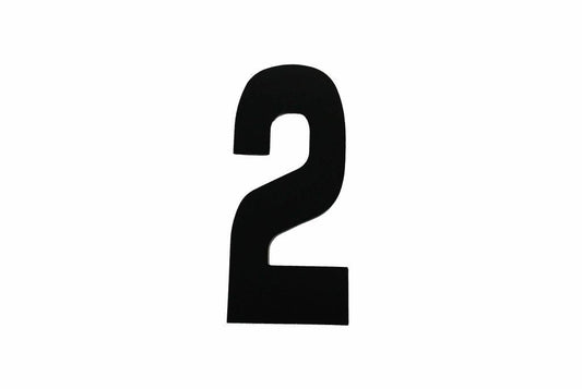 BLACK 8"/20cm 2. EACH