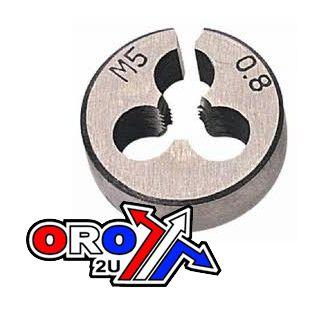DIE CIRCULAR 5mm x 0.80 STD