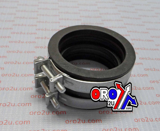 CARB INLET RUBBER, BOYESEN RBK-11 KIT, ID 44mm / 46mm X Wide 28mm.