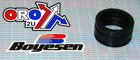 CARB INLET RUBBER, BOYESEN RB12 RBN12, ID 45mm / 46mm X Wide 28mm. RMX250 93-98