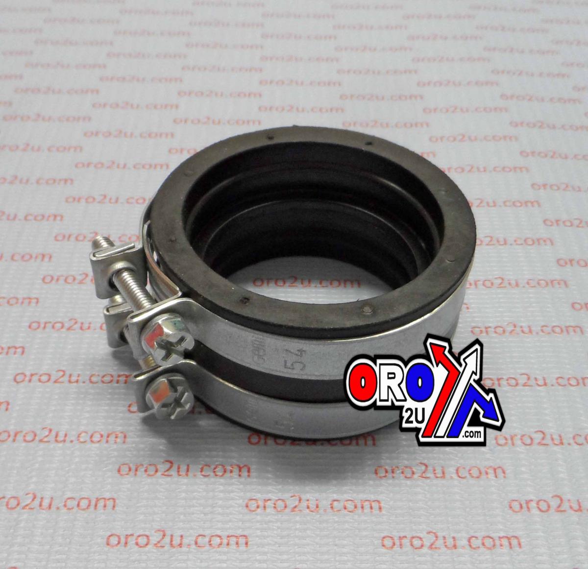CARB INLET RUBBER, BOYESEN RBK-2 KIT CR125 02-03, CR250 01-04, KX125 02-05