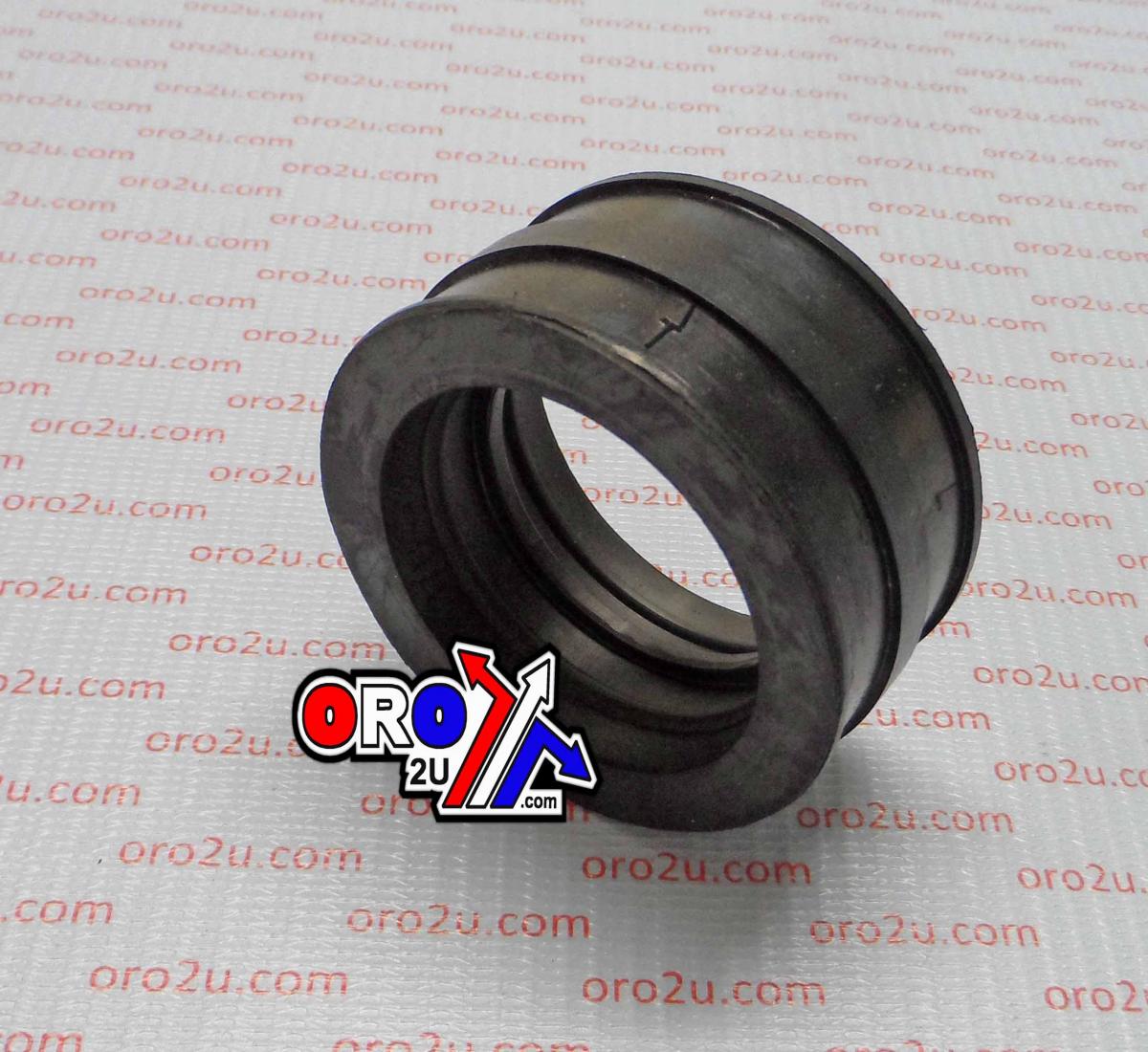 CARB INLET RUBBER, BOYESEN RB3, CR125 88-99, KX125 88-91, YZ125 88-92