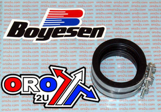 CARB INLET RUBBER, BOYESEN RBK-3 KIT, CR125 88-99, KX125 88-91, YZ125 88-92