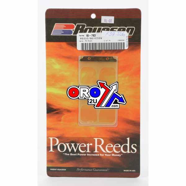 RAD VALVE BLOCK REED RL-01, BOYESEN RL01, CR125 88-91, RM125 89-93