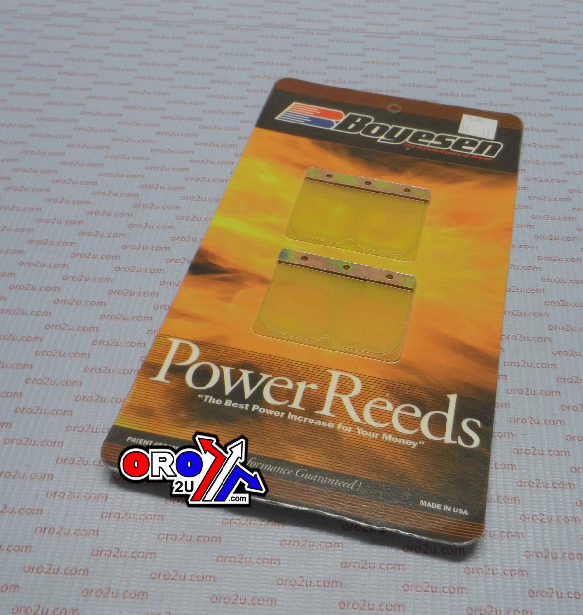 RAD VALVE BLOCK REED RL-02, BOYESEN RL02, CR250 86-99, KTM 250/300/360