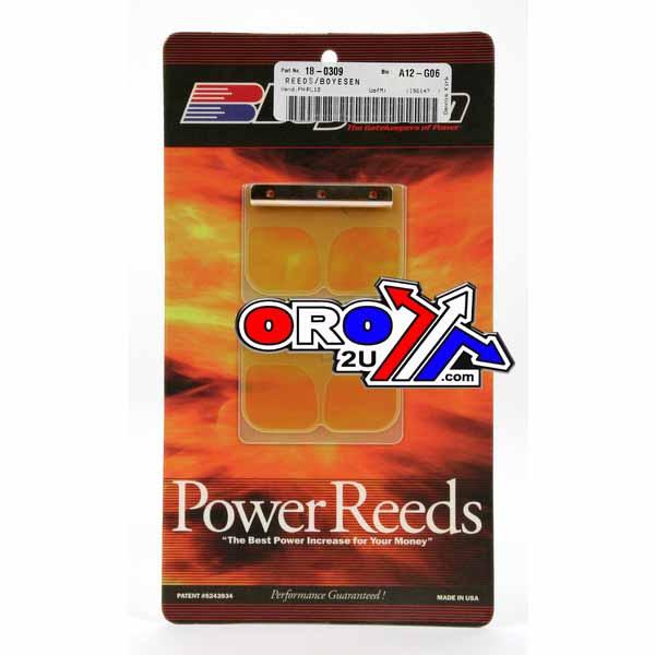 RAD VALVE BLOCK REED RL-12, BOYESEN RL12 KX250 87-98 RAD BLOCKS ONLY
