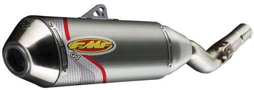 84-11 KLR600/650 Q4 W/SA, 042176 FMF Stainless Steel