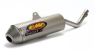 08-19 KLX140L MINI POWERCORE 4, FMF 042162 MUFFLER