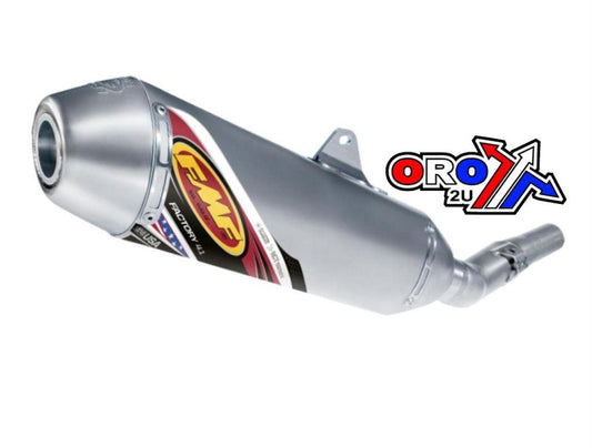 10-12 RMZ250 FACTORY 4.1RCT TI FMF 043246 Exhaust Muffler