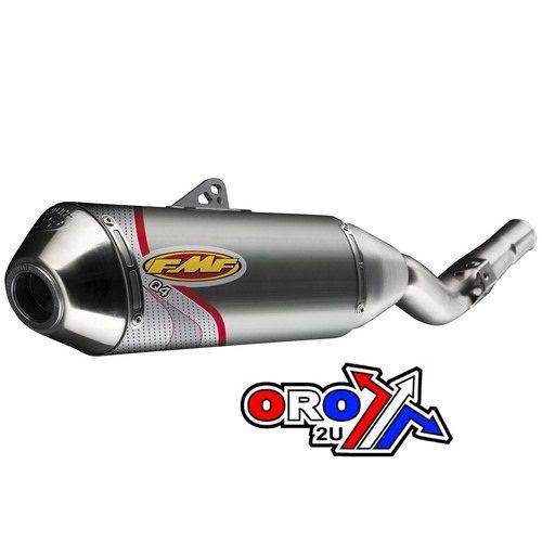 05-21 TTR230 Q4 W/SA MUFFLER, FMF 044288 SLIP ON SILENCER