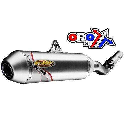 10-13 YZF450 F4.1RCT SS NATU FMF 044338 Factory 4.1 Slip-On