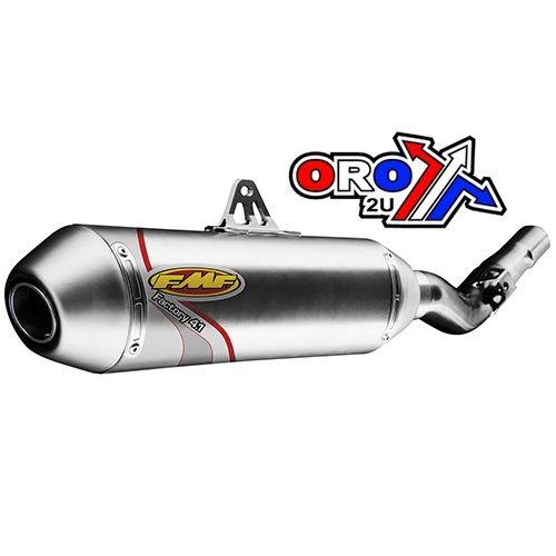 10-13 YZF450 F4.1RCT TITANIUM FMF 044340 FACTORY 4.1 MUFFLER