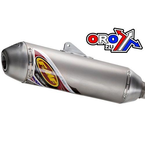 10-11 TC/TE250 F4.1 SS NATURAL FMF 045339 FACTORY SILENCER