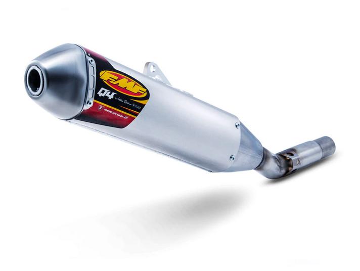96-04 XR250 Q4 W/SA MUFFLER, EXHAUST SILENCER