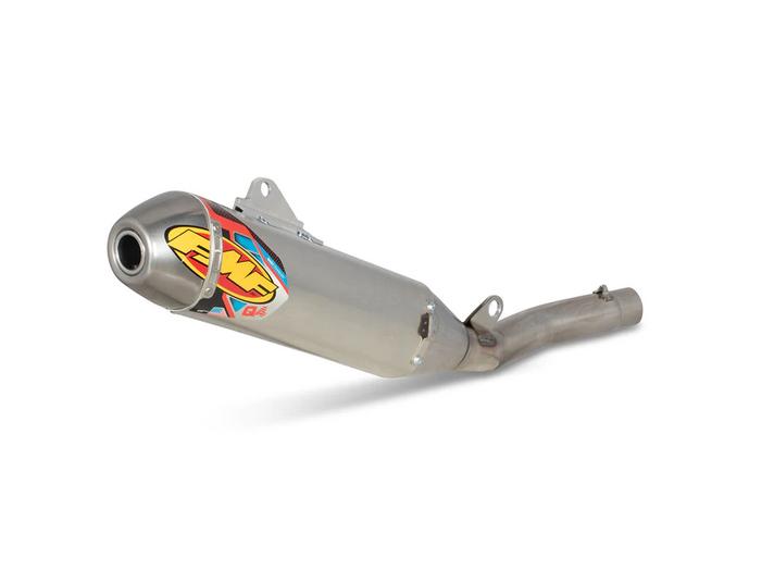 13-15 CRF250L Q4 HEX W/SA FMF SILENCER 041486 QUIET CORE
