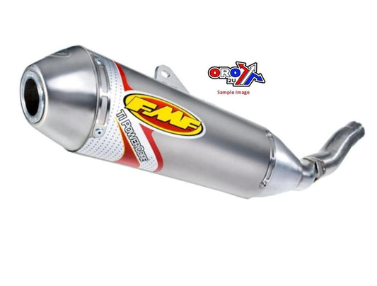 04-16 CRF250X PC TIT NATURAL FMF 041201 POWERCORE SILENCER