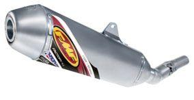 04-15 YFZ450 F4.1 SS NATURAL FMF 044206 FACTORY SILENCER