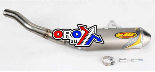 04-15 YFZ450 PC4 W/SA MUFFLER FMF 044224 POWERCORE SILENCER