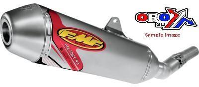 09-12 KXF450 F4.1 TI NATURAL, FMF 042207 FACTORY SIENCER
