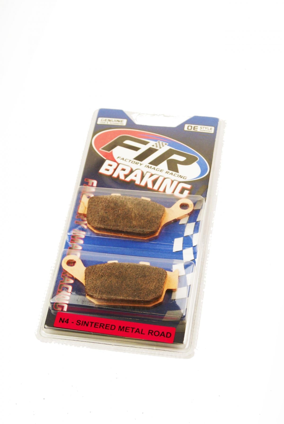 BRAKE PADS SINTERED METAL N4, DELTA DB2770.RD-ER, FA140