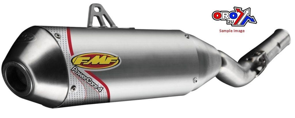 10-11 EC250F GAS GAS PC4 FMF 045355 POWERCORE SILENCER