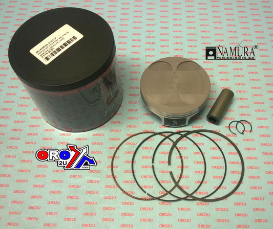 NAMURA 96mm FORGED PISTON KIT A, HONDA CRF450R 02-08, CRF450X 05-17