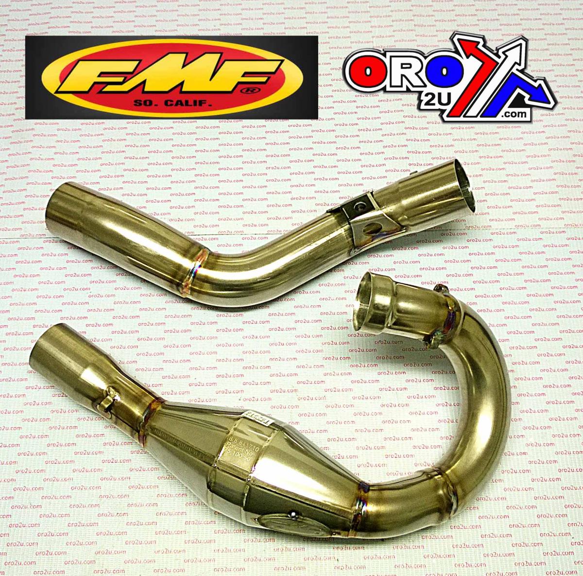 11-12 350SX-F KTM MEGABOMB SS 12-14 350 EXC-F, FMF 045365 EXHAUST HEADER PIPE