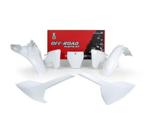 R-TECH OEM STYLE PLASTIC KIT/5 HUSQVARNA TC85 2018-2024