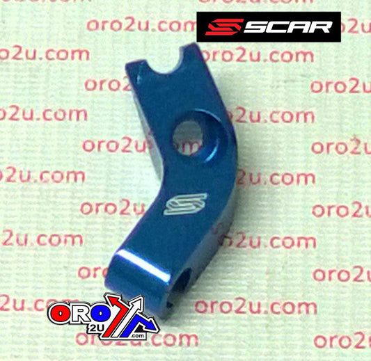 CLUTCH CABLE GUIDE BLUE, YAMAHA YZ250F 01-13, WR250F 01-14, SCAR CCG100