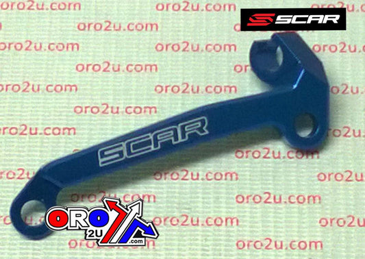 CLUTCH CABLE GUIDE BLUE, KAWASAKI KX450F 06-15, SCAR CCG300B