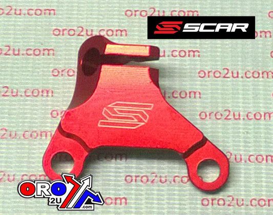 CLUTCH CABLE GUIDE RED, SUZUKI RM-Z250 10-17, SCAR CCG400
