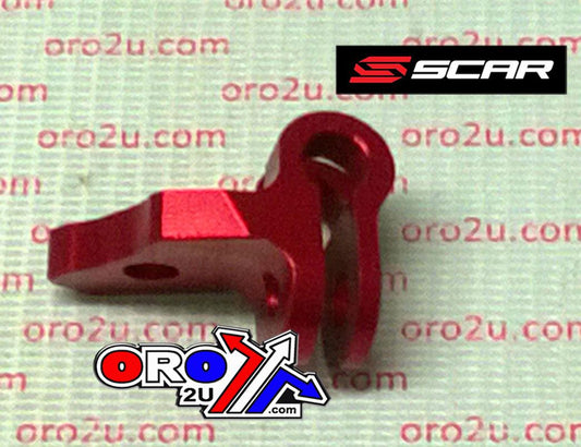 CLUTCH CABLE GUIDE RED, SUZUKI RM-Z450 08-17, SCAR CCG401