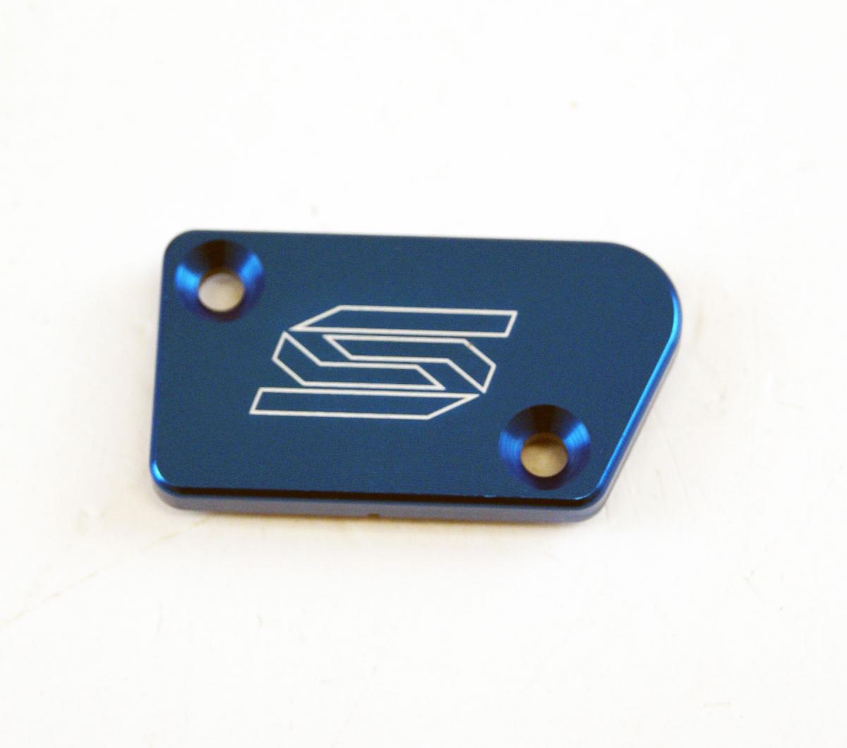 CNC CYLINDER CAP  YZ125/250 08-19, YZ250/450F 07-19 SCAR RACING 3801