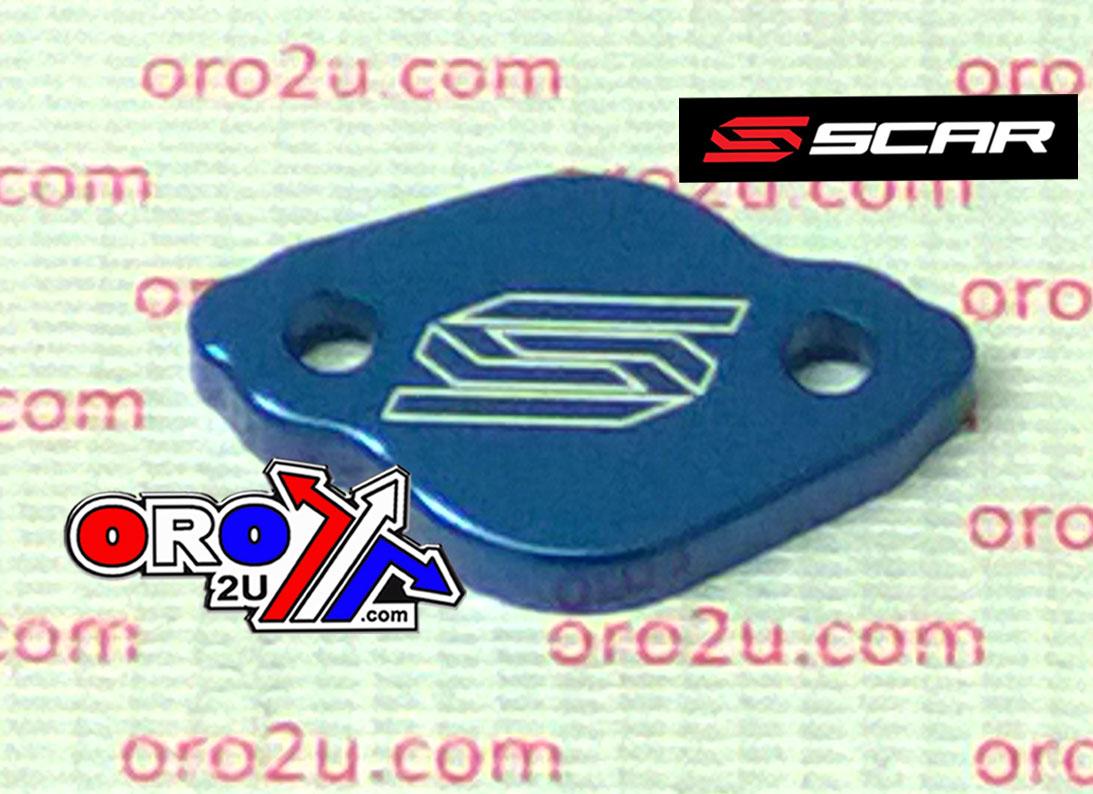 REAR RESERVOIR CAP YAMYZ125/250 03-18, YZ250/405F 03-18  SCAR RACING 1901