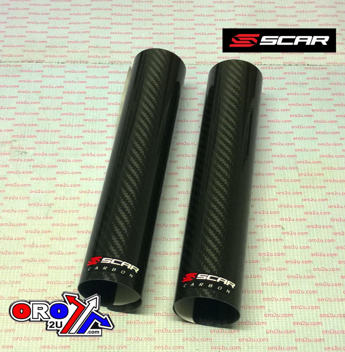 SCAR RACING CARBON LOWER FORK WRAP 240x52 For big bikes (125/250/450/500)