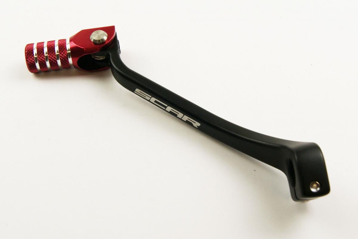 GEAR LEVER HONDA CRF450R 17-19, CRF250R 18-19, SCAR RACING GSL121 700-MKE-305