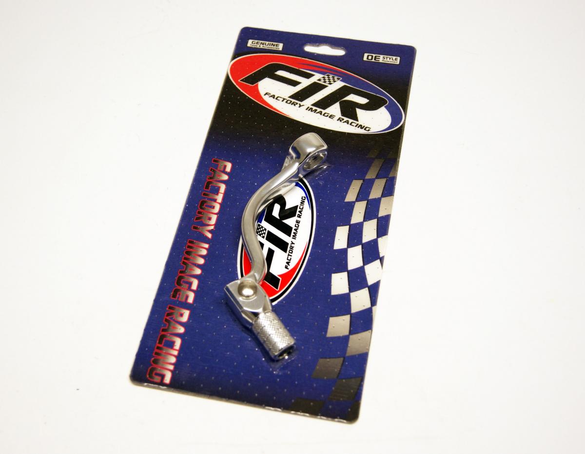 GEAR LEVER KTM 125 17-22, FORGED ALLOY 50434031000 SILVER/SILVER