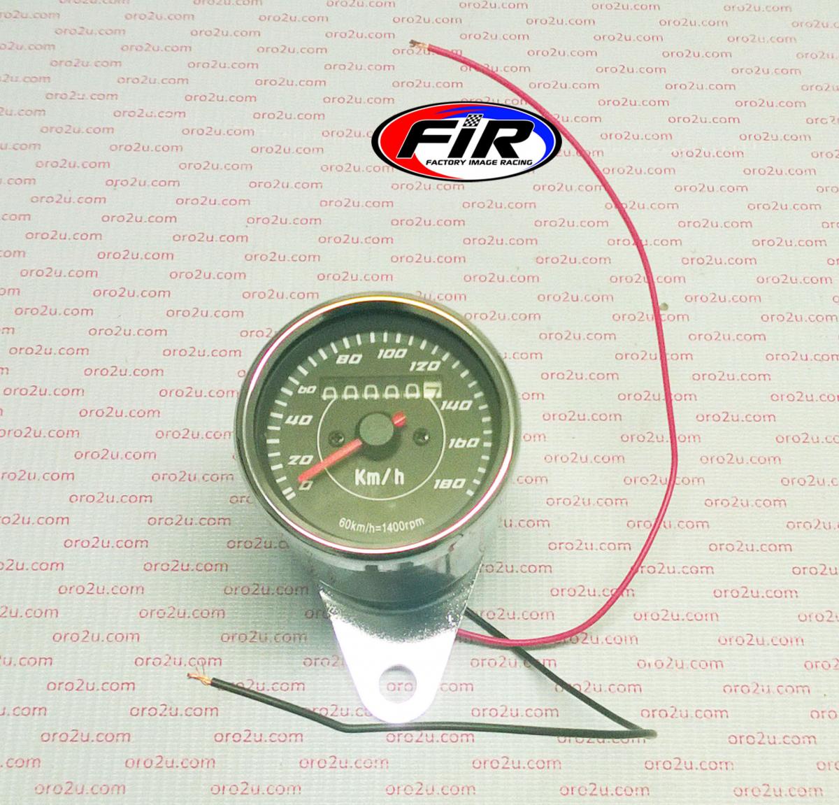 UNIVERSAL 60mm SPEEDOMETER, Km/H